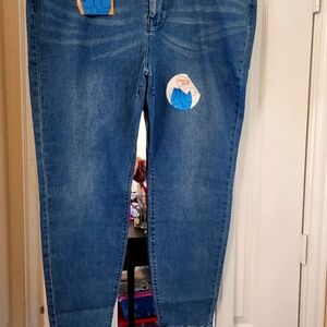 NEW WITH TAGS FOREVER 21 JEANS SIZE 24